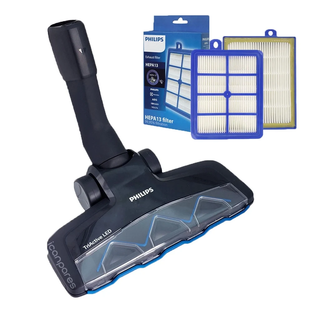 متوافق مع فيليبس FC 9932 الطاقة 9934 XB 9185 الماراثون في نهاية المطاف الأنظف LED ماصة رئيس وتصفية