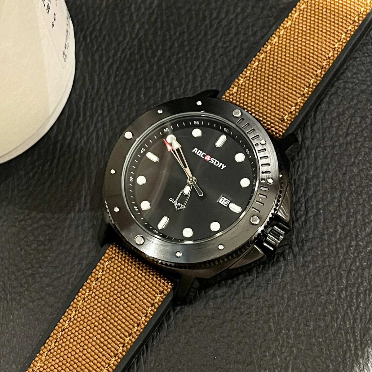 

CILOA large dial high-end watch for men 2025 new sports men's brand high-quality light luxury gift waterproof quartz watch