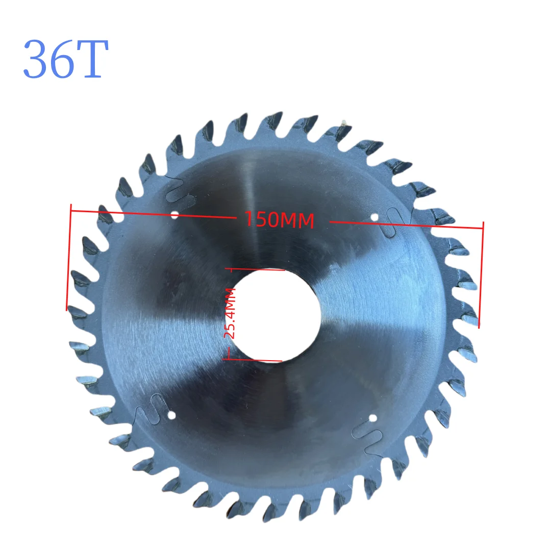 D150 Деревообрабатывающая долбежная пила, плотная доска из утолщенного сплава, бесшумный прочный пильный инструмент с различными толщинами