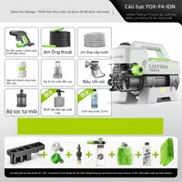 Lutian | Máy Rửa Xe Không Chổi Than Máy Bơm Nước Dùng Tại Nhà
