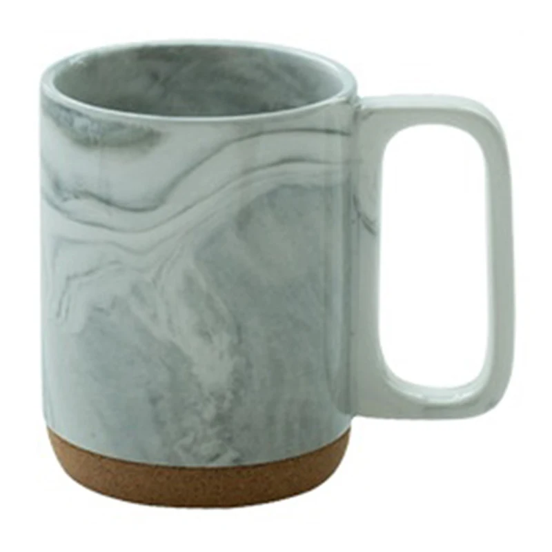 

Креативное дно из пробки, керамическое дно для кофейной чашки, Термостойкое, изысканный стиль
