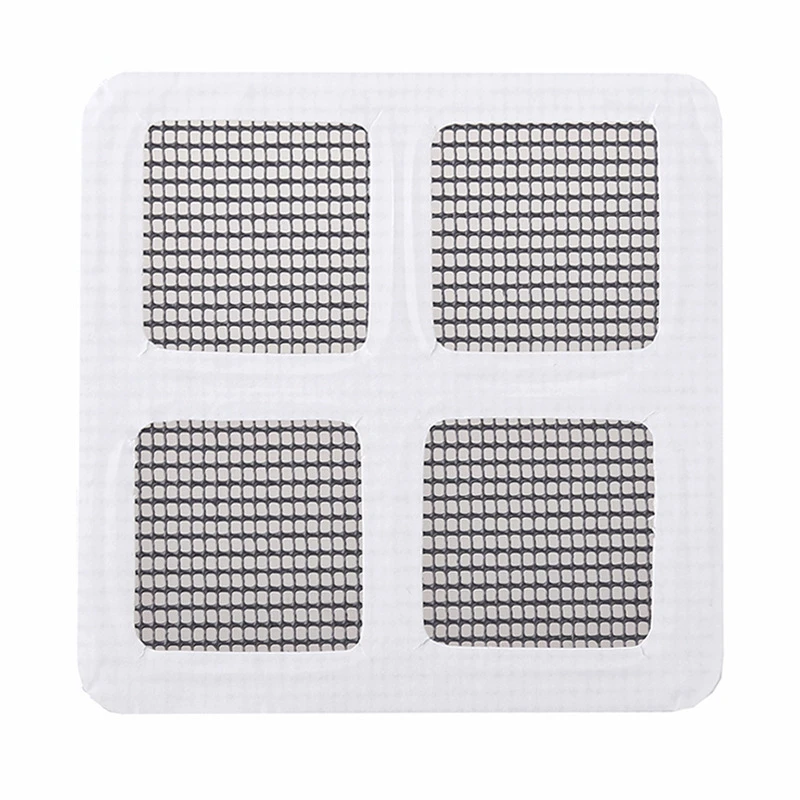 5-20Pcs Disposable Floor Drain Sticker Shower Drain Hair Catcher Cover Sink Strainers Anti-blocking Bathtub Mesh Filter Sticker