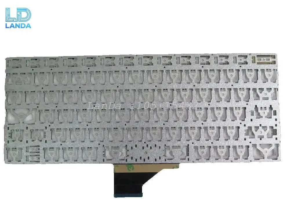 Laptop Keyboard For ONN WU133W Y1333W 100002434 SCDY-275-3 United States US Grey No Frame & No Backlit New