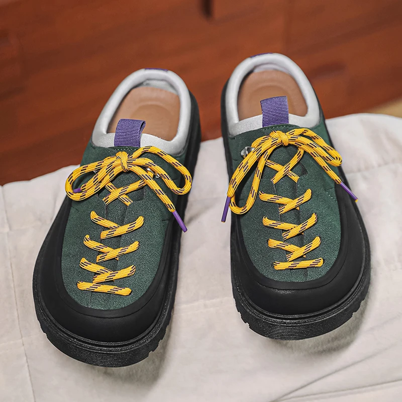 

Summer Soft Sole Anti-slip City Walking Shoes Fashion Youth Comfort Sports Slip-on Slippers Men's Hiking Outdoor Casual Shoes