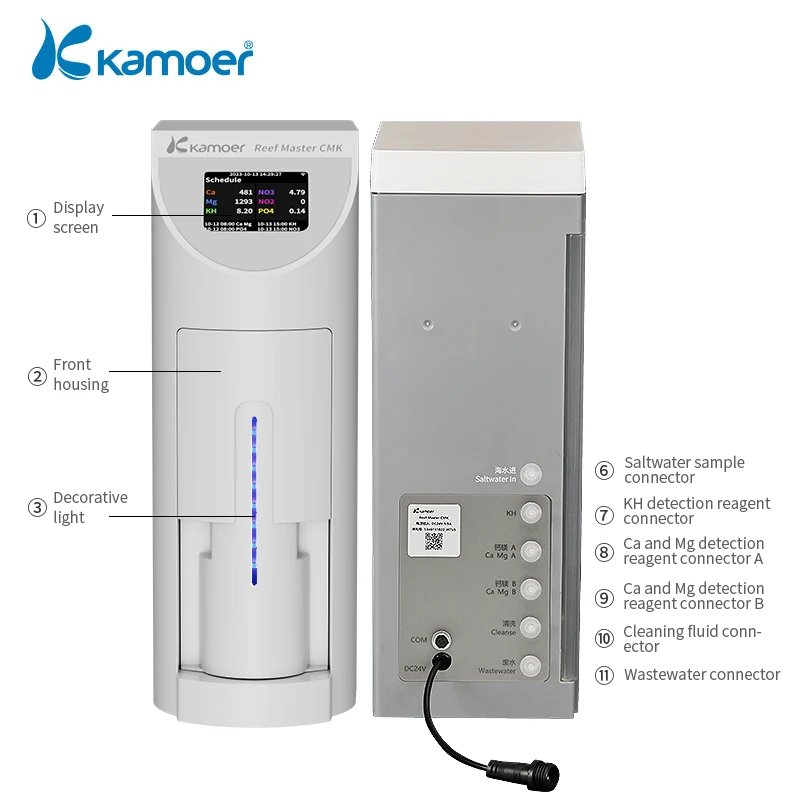 Kamoer Reef Master CMK Multi-parameter Water Quality Testing Instrument for Aquarium Tank