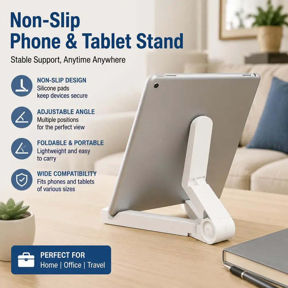 Mobile Phone And Tablet Tripod Universal Tablet PC Stand Holder For IPad Air Pro Mini 10.1 12.9 2018 2019 10.2 7th Generation
