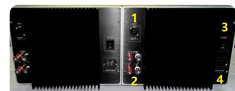 جديد 1 زوج التحكم عن بعد T1000 برو أنبوب متوازن Preamp hifi المضخم أنبوب المضخم TELOS 1000 مجموعة مكبر كهربائي خلفي