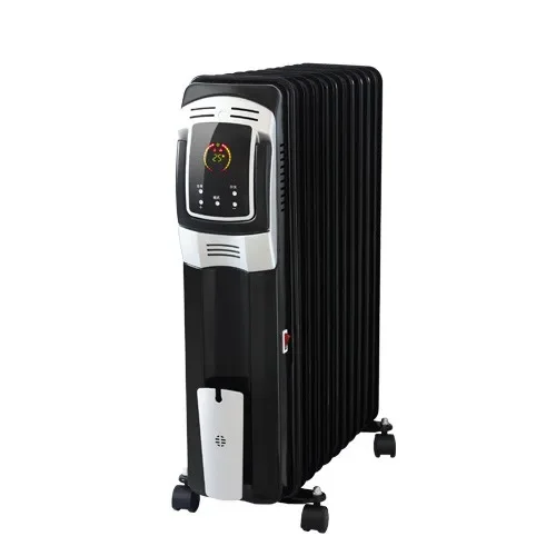 1000W 1500W 2000W 2500W 3000W modelo de aplicación independiente o de escritorio para calentador de aceite lleno de radiador de 7 aletas 9 aletas y 11 aletas
