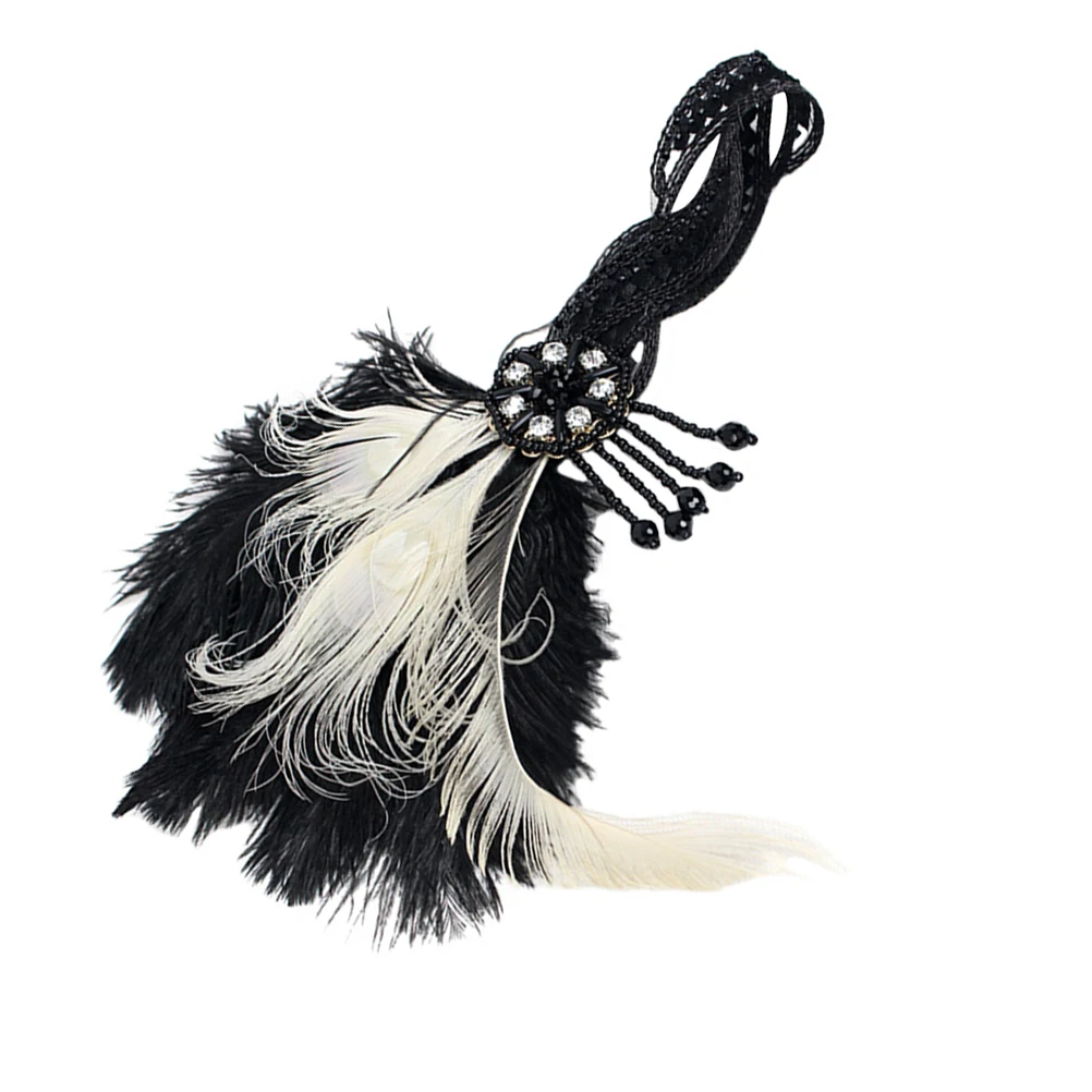 

Tassel Vintage Elegant Hair Accessories Elegant Headwear Flapper Cloth Prom Bridal Party Hairstyle Tools Retro B