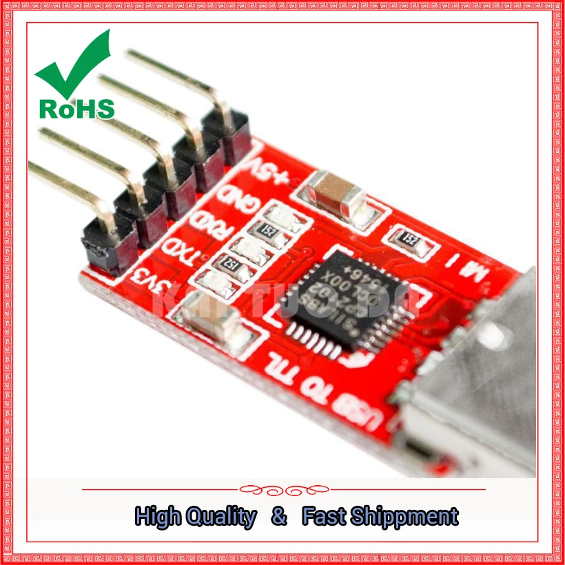 USB To Serial Module CP2102 Module USB To TTL  Download Compatible Board