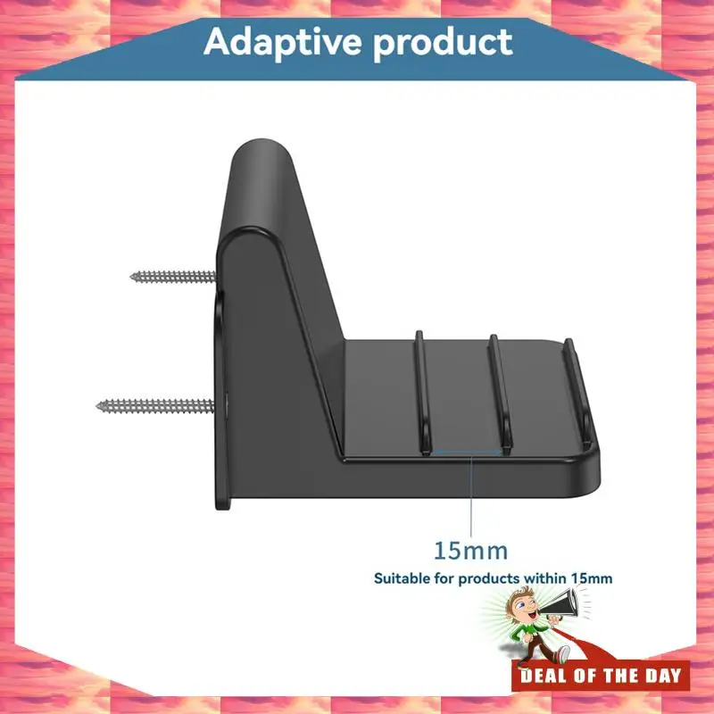 24-Hour Delivery Wall Mount Fortablet Mobile Phone Wall Mount Forwatching TV Dramas Andlearning Phone Holder White