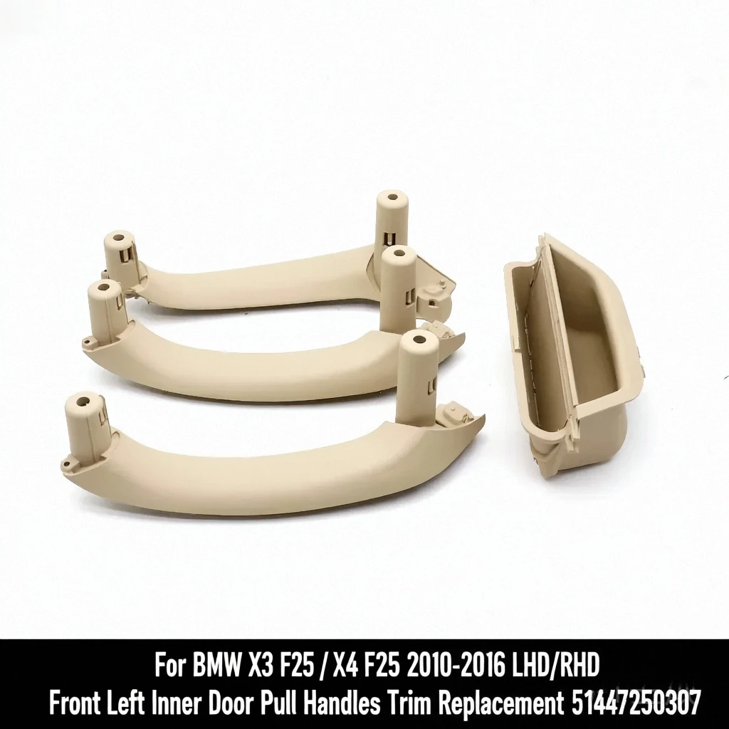 

For BMW X3 F25 / X4 F26 2010-2016 LHD/RHD Front Left Inner Door Pull Handle Trim Replacement 51417250307