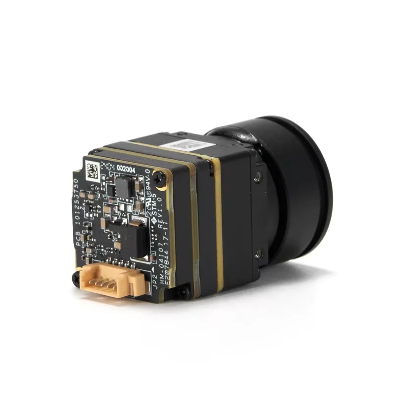 RC Thermal Imager Analog CVBS/Digital USB FPV Drone Camera Output 5Pin Sensor Chip 8-14um Uncooled Long Wave Infrared Camera