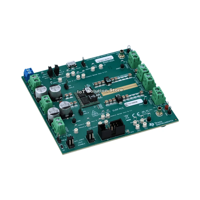 TPSM8D6C24EVM-2V0 TPSM846D24 evaluation board 2.95-V to 16-V input, dual 0.8-V and 1.2-V, 35-A outputs, power module