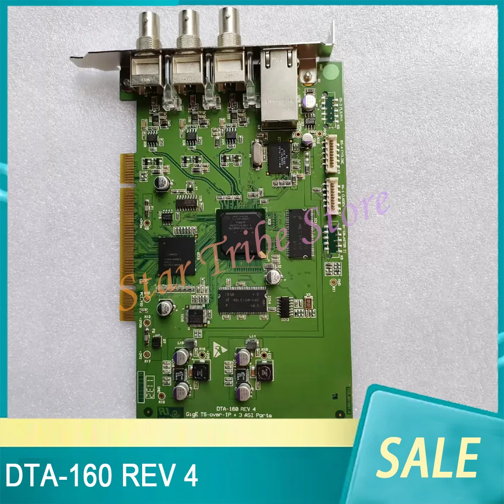 DTA-160 REV 4 Digital TV Modulation Card Stream Card DVB-IP