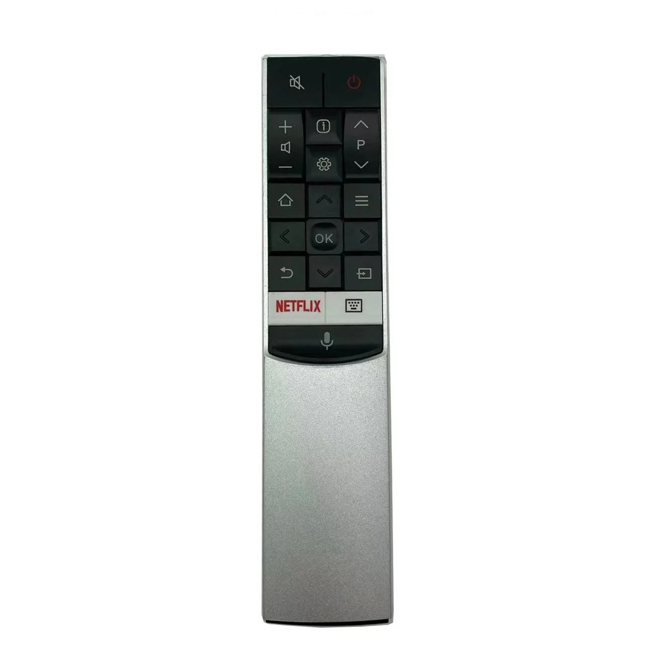 New RC602S JUR3 Bluetooth Voice remote control for TCL RC602S JUR2 / JUR1 / JUR4 / JUR5 50P20US 49C2US U65P6046