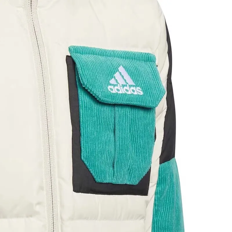 سترة رياضية للأطفال للشتاء من Adidas بألوان دافئة Hm9642