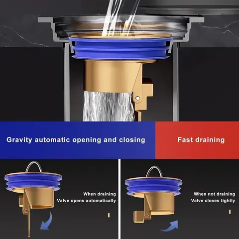 8 best sales luktblockerare i avloppet - №2