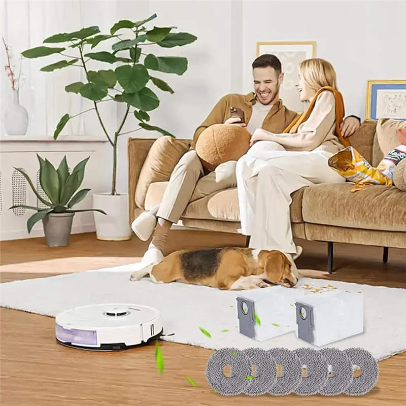 A97G Mop ผ้าฝุ่นสําหรับ Roborock Q Revo Qrevo Maxv Qrevo Master Qrevo Slim Qrevo Pro Qrevo S เครื่องดูดฝุ่นเปลี่ยน Par