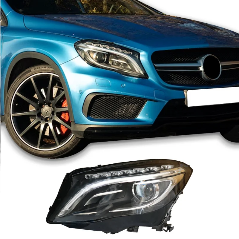 2015 -2016Headlights for mercedes benz gla  w156 head lamp with high configuration deluxe type headlamp