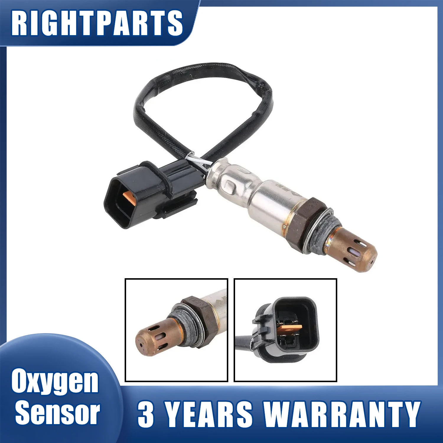 

RIGHTPARTS O2 Oxygen Sensor 39210-3CBB0 392103CBB0 For Hyundai Kia Azera Santa Santa Fe XL 2010-2015 For Hyundai Lambda Sensor