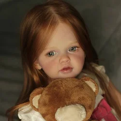27.5 Inch 70CM Un/painted Bebe Newborn Doll Kits Handmade kit reborn sin pintar кукла реборн free shipping items