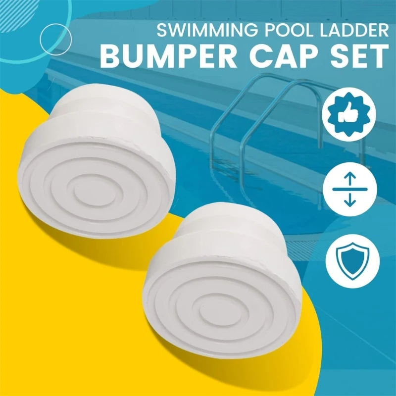 Ladder Tubing Inside Plugs Bumpers Caps Swimming Pool Ladder Part End Caps for Ladder Dropshipping