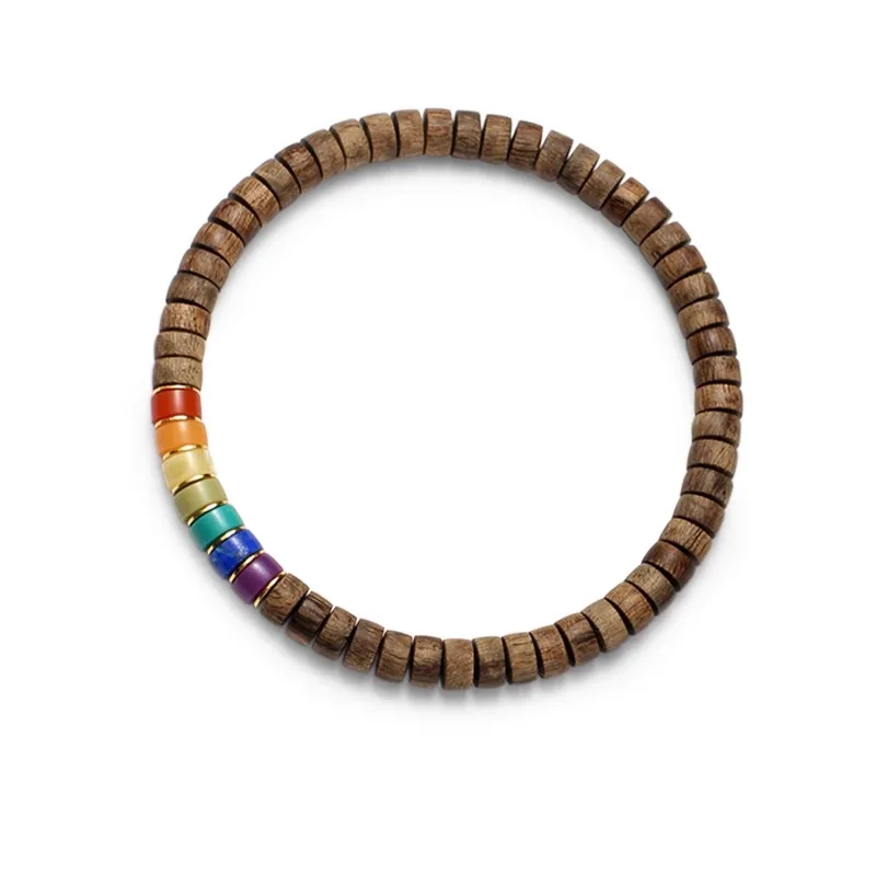 

Agarwood bracelet.