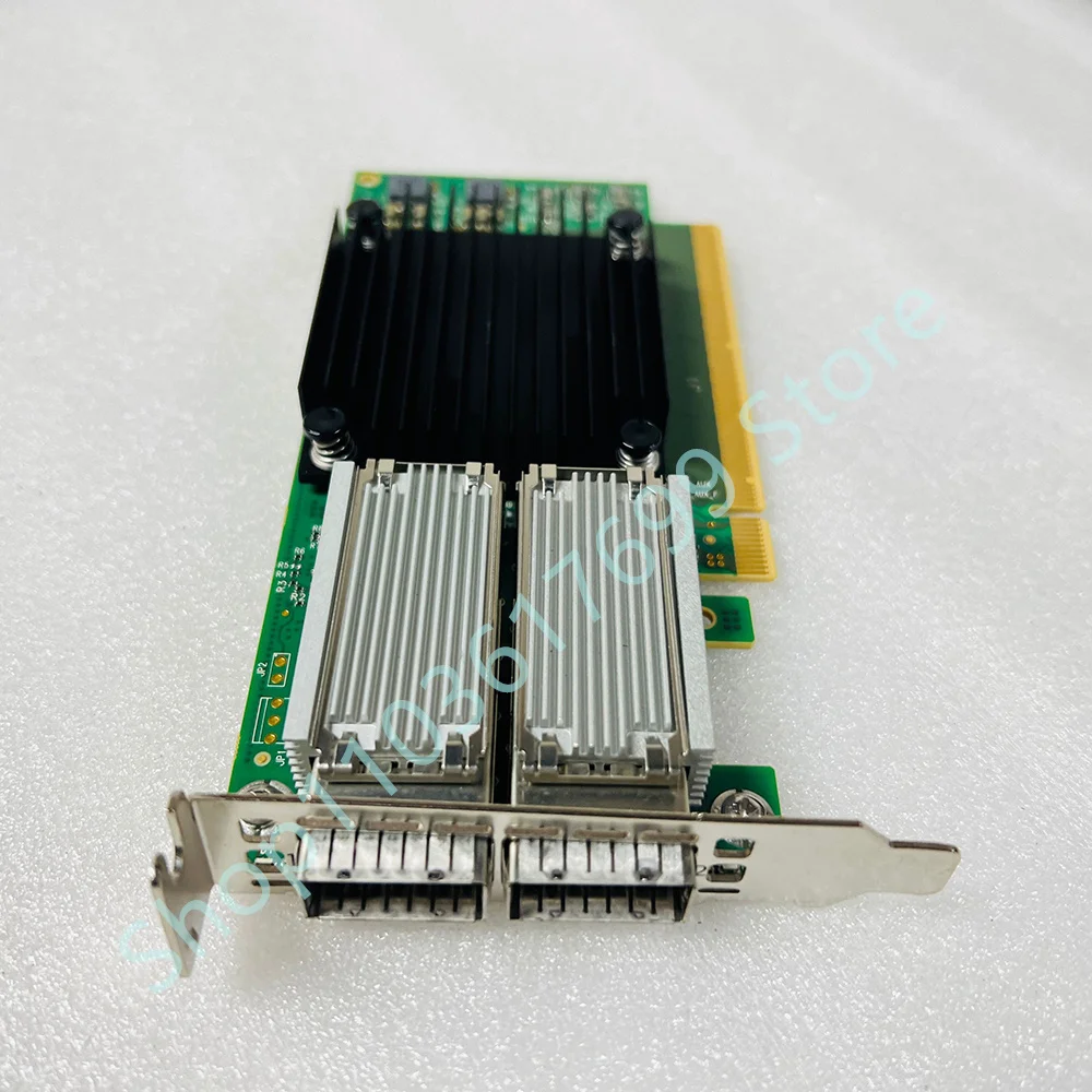 100G Dual-Port 10 Gigabit Optical Fiber Network High Reliability ConnectX-5 MCX516A 09FTMY