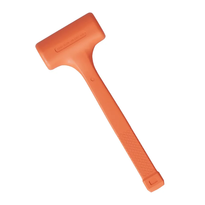 Solid Rubber Installation Hammer, Integrated Wood Floor Rubber Mallet, Shockproof Plastic Hammer for Decoration
