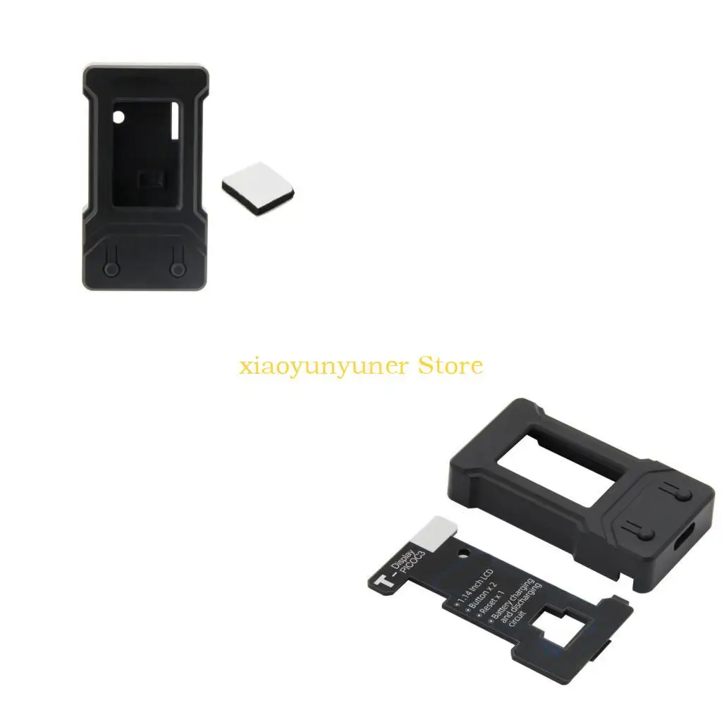 P9JB T-PicoC3 T-Display RP2040 1.14 Inch LCD Control Board Acrylic Case Shell Housing