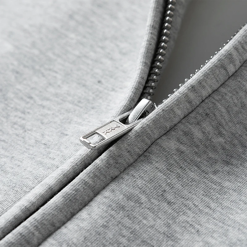 Men's Comfy Zip - Up Hoodie with Thick Faux Fur Hood: Suitable for Winter Dog Park Visits, Post - Gym Recovery, and Chill Gaming - view 6