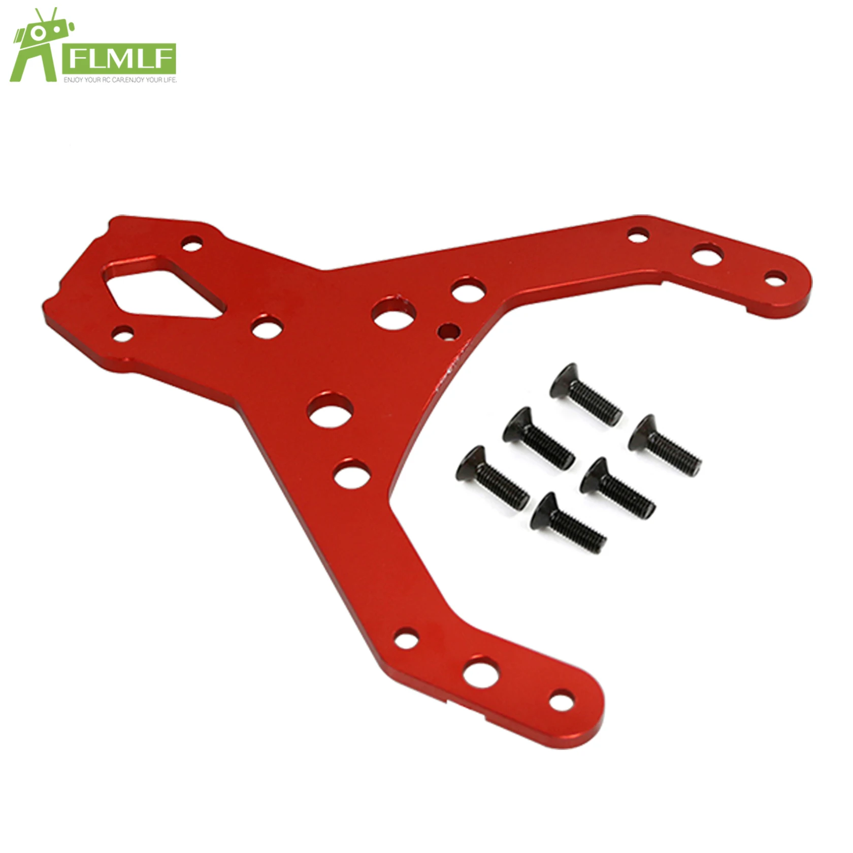 Alloy CNC Thickened Rear or Front Upper Connecting Plate Set for 1/5 HPI ROFUN BAHA ROVAN KM BAJA 5B 5T 5SC Rc Car Toy Parts