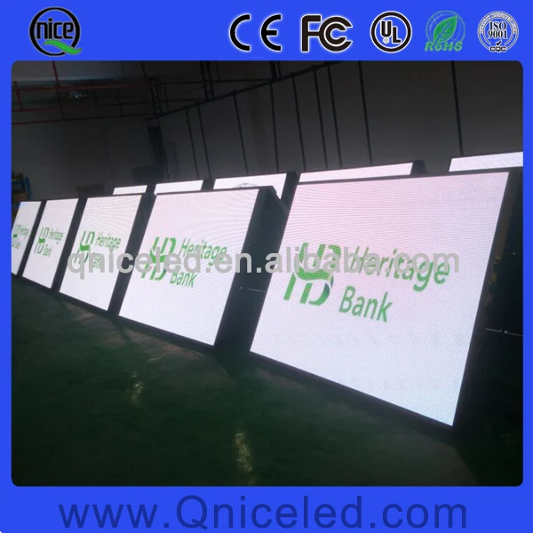 Outdoor Indoor Led Programmable Sign Video Advertising Display Billboard Publicidad Digital Signs and Displays Publicity Screen - view 5
