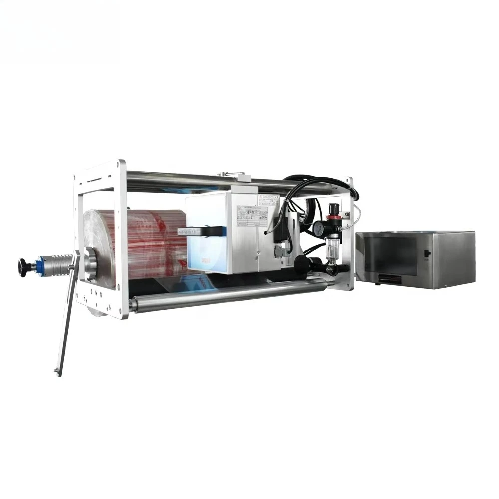 TTO Over Printer Thermal Transfer Date Printer Coding Machine
