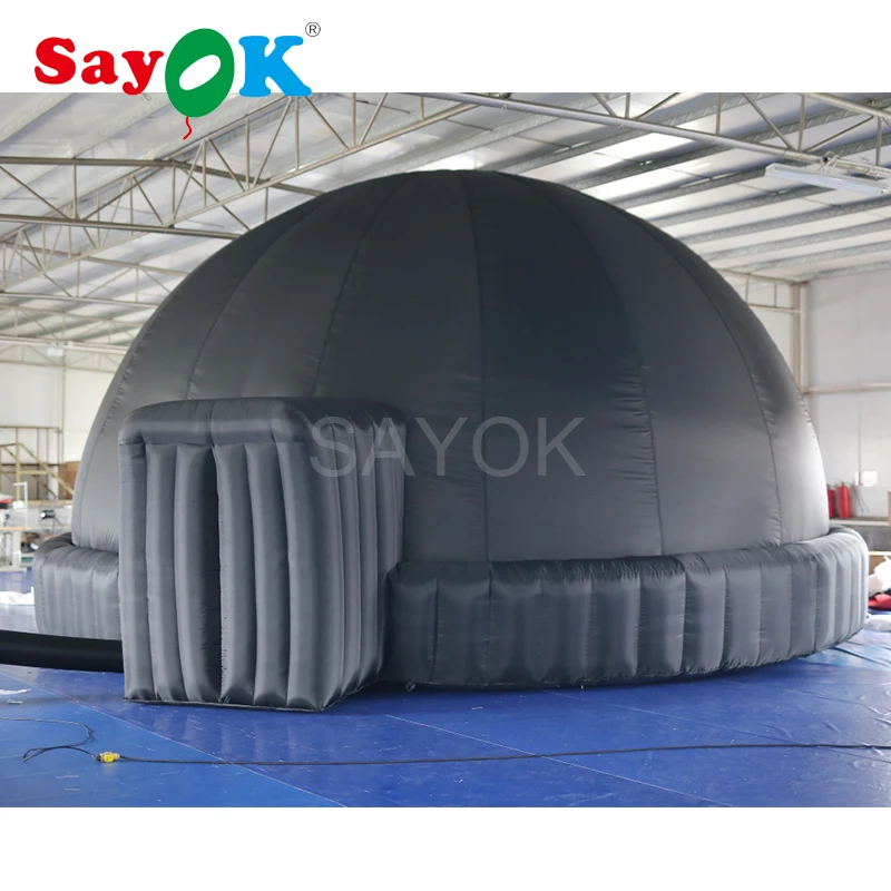 

7m(23ft) Mobile Planetarium Dome Projector Tent Inflatable Movie Projection Dome Screen For School Teaching