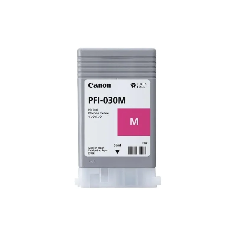 Canon PFI030 Magenta Original ink cartridge-3491C001 PFI030M tintasycartuchos.com