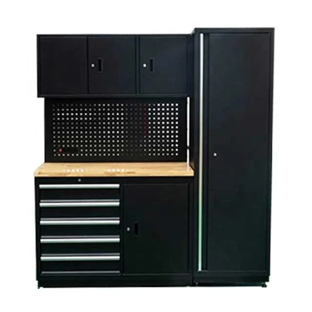 Work Bench Tool Locking Cabinet Workshop Metal Tool Cabinet Storage Shipping