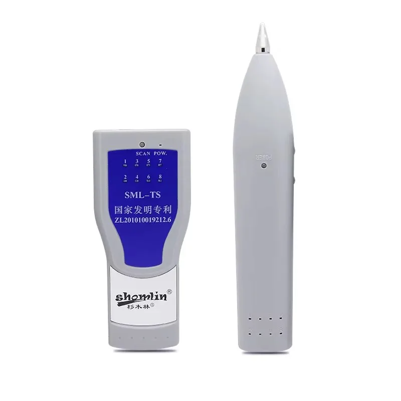 Network Cable Tester Line Finder Wire Tracker Anti Interference Continuity Test On Off Telephone LAN Maintenance Tool