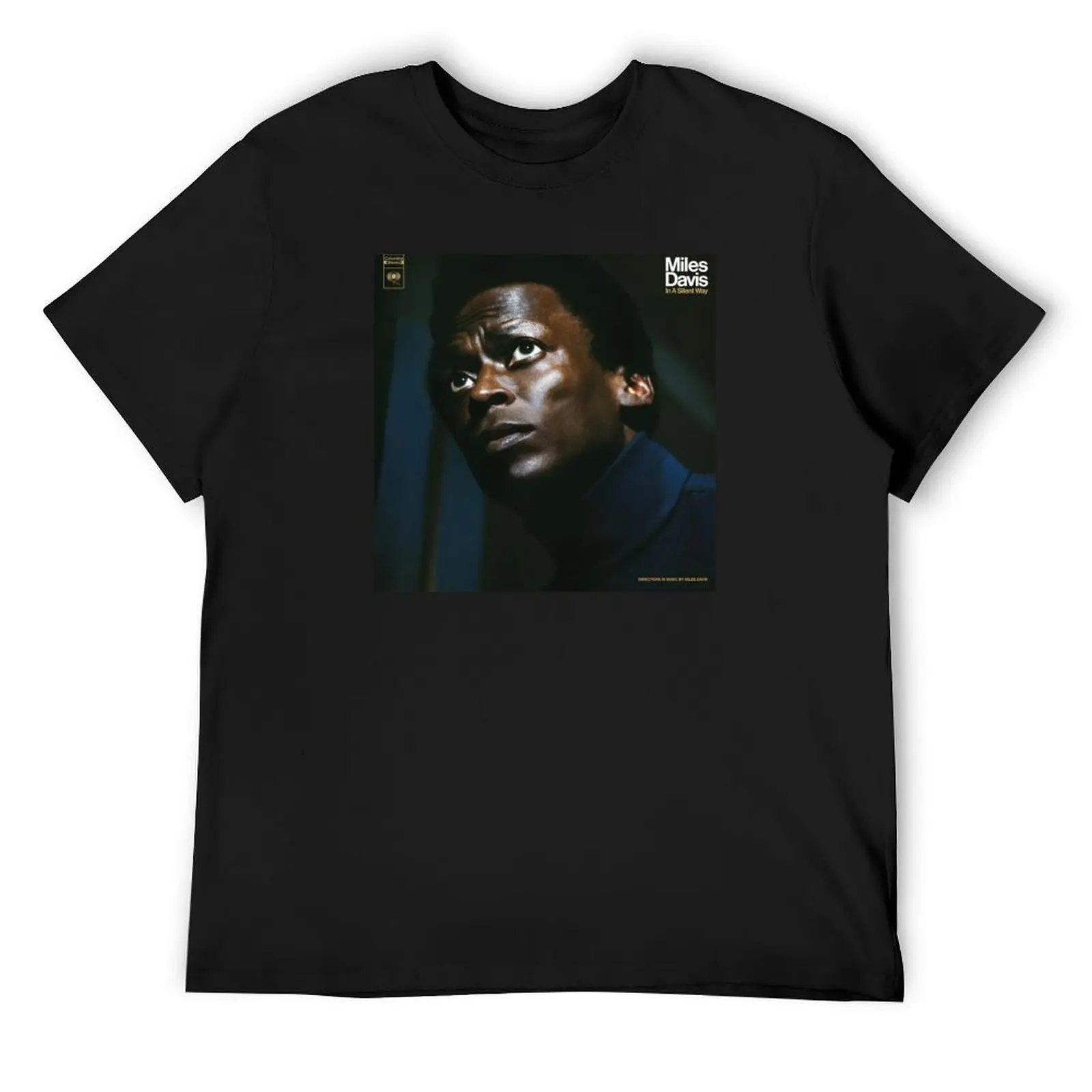 

Miles Davis - In a Silent Way T-Shirt boys whites anime clothes blue archive luxury t-shirt t shirts for men pack
