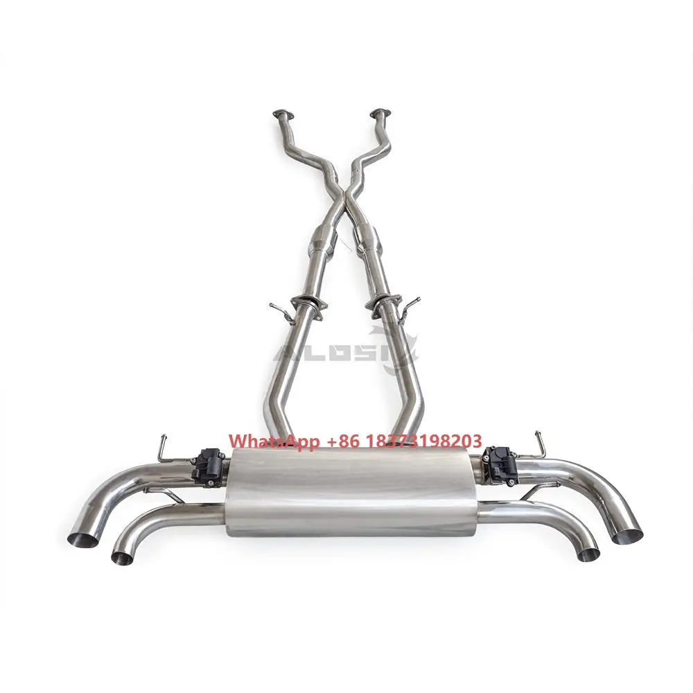 

High Quality Intelligent Valve Exhaust System Suitable for Lexus LC500 5.0 2017-2024 Car Retrofit, with Catback Exhaust System