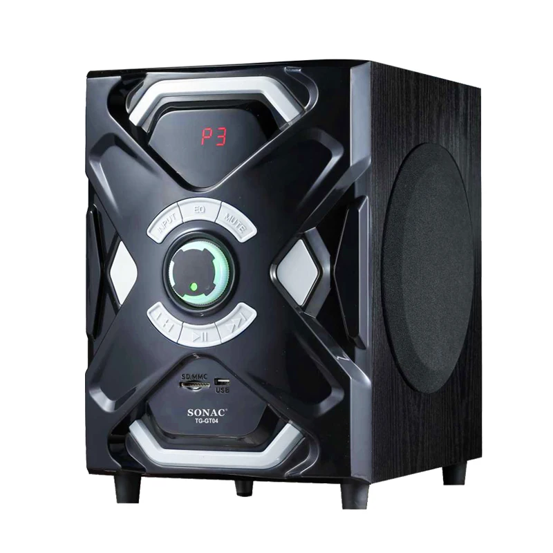 SONAC TG-GT04 Instant Dispatch Factory Price Home Theater Subwoofer Big outdoor