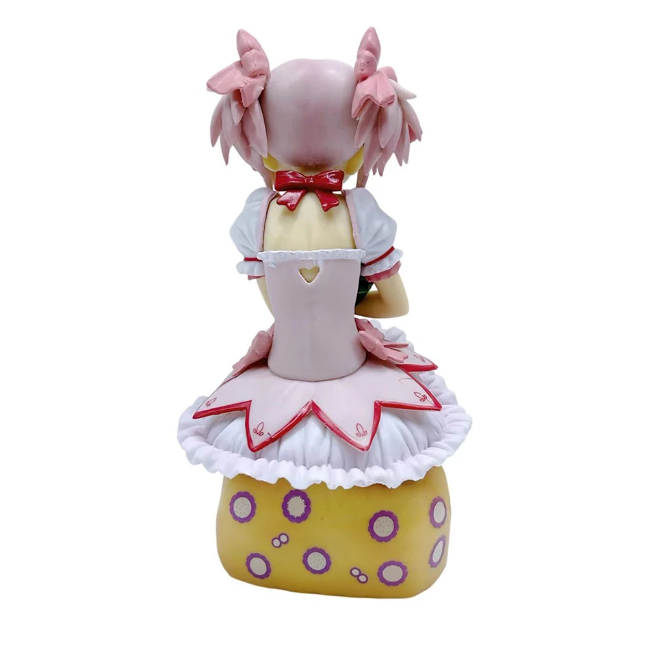 Puella Magi Madoka Magica Kaname Madoka Anime Character Models Figurines Desktop Ornaments Exquisite Toy Collection Otaku Gifts