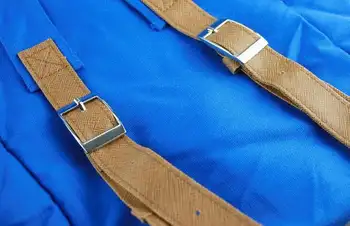 One Piece Anime Plátěný batoh Tony Tony Chopper Figurky Cosplay Školní taška přes rameno Teenageři Dětský dárek Šňůrková kapsa 8 nejlepší prodej mochila chopper one piece - №8