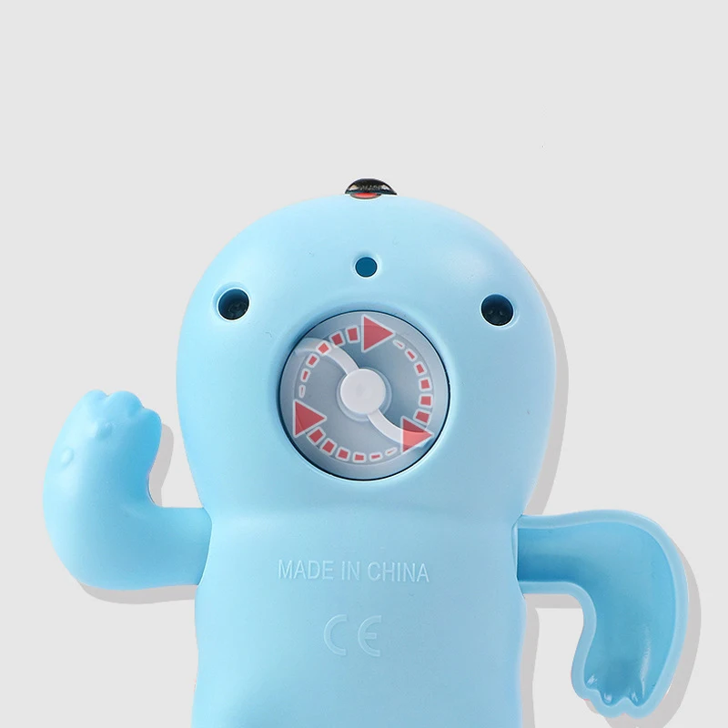 Conejito de dibujos animados, juguetes de baño para bebé, baño para niños pequeños, mecanismo de relojería, natación, lindo conejito, piscina, juguete de playa, piscina, baño, juguete para niños