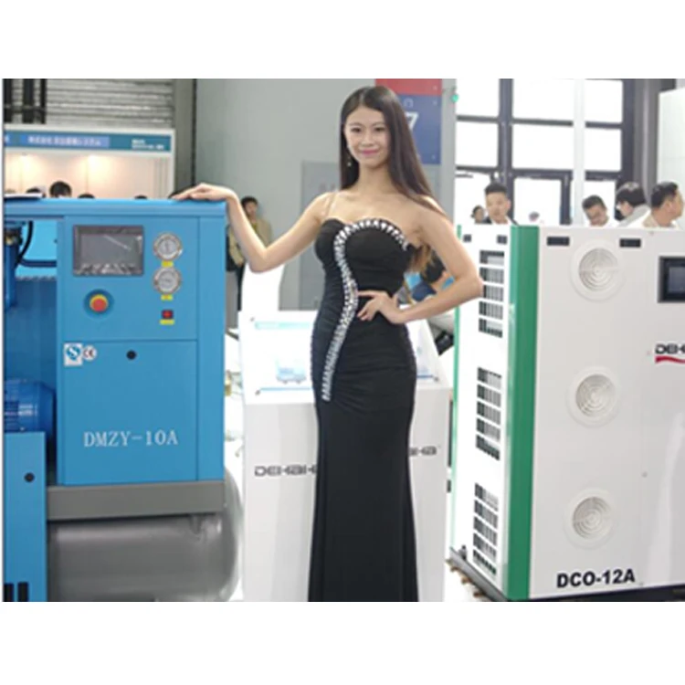 11 kW 15 PS ölfreier Scroll-Schraubenluftkompressor ohne Öl