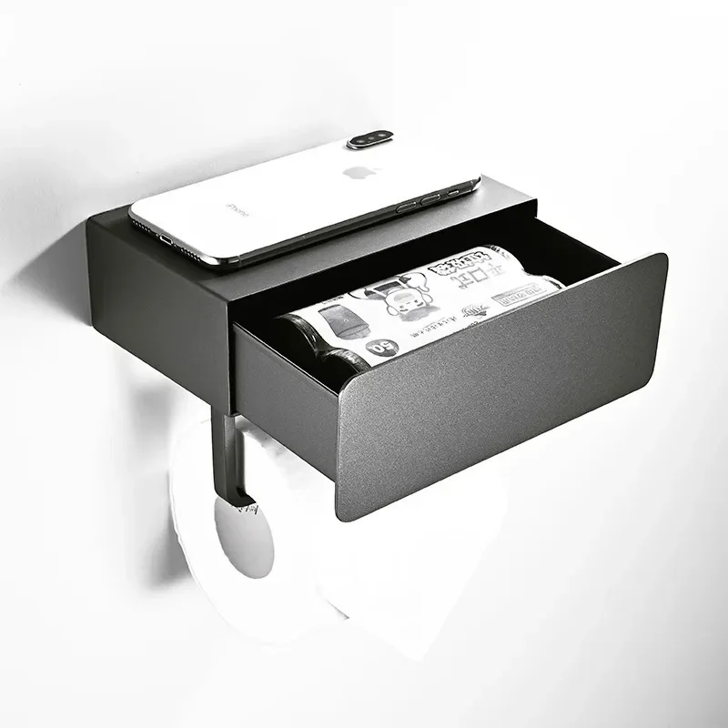 

Прочная подставка для салфеток из нержавеющей стали, держатель для туалетной бумаги, водонепроницаемый контейнер для хранения