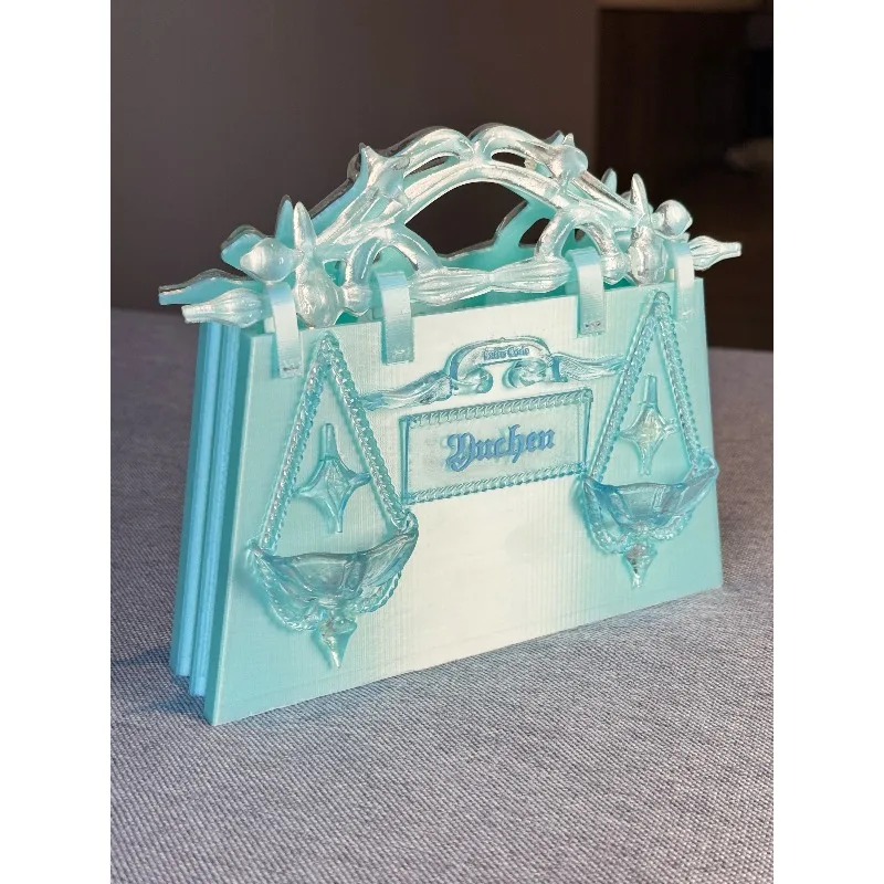 Libra bag, original design 3D printing, constellation bag.