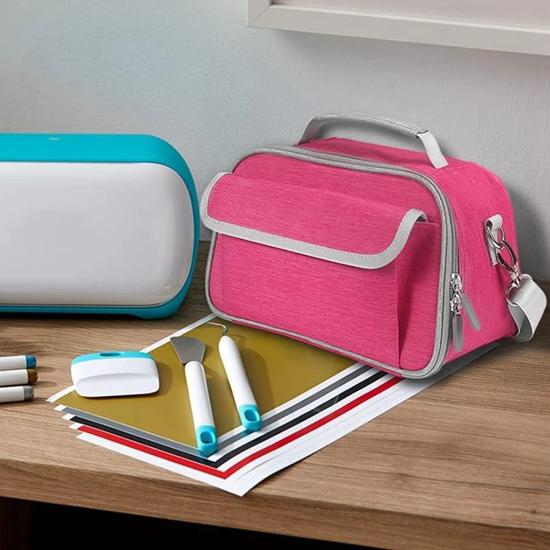 Abwr-die Cut tas Tote, kotak pembawa tekan, Persediaan tas penyimpanan, organisasi dan penyimpanan tas Tote untuk Set alat pemotong kertas