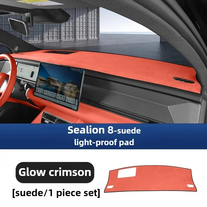 Good Quality New For BYD Sealion 8 Tang L DM/EV Car Instrument Panel Light-proof Pad Sunshade Dashboard Protective Cushion Anti-